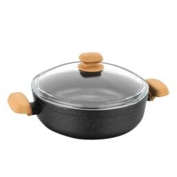 Korkmaz Montana 2 Piece 3.5 Liter Aluminum Nonstick Low Casserole Dish