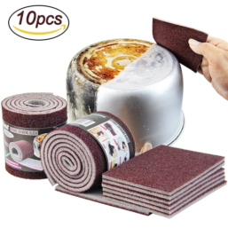 Magic Melamine Sponge Carborundum Kitchen Sponge Eraser for Pan Pot