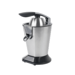 Premium Electric Orange Juicer | Stainless Steel Citrus Squeezer With