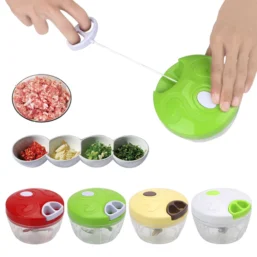 Kitchen Tool Mincer Slicer Shredder Garlic Onion Slicer Cutter Manual