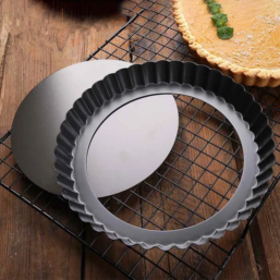9 Inch Non-stick Tart Quiche Flan Pan Molds Pie Pizza Cake Mold