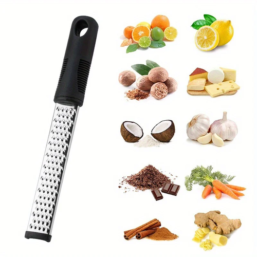 High Quality Stainless Steel Peel Lemon Cheese Vegetable Manual Grater