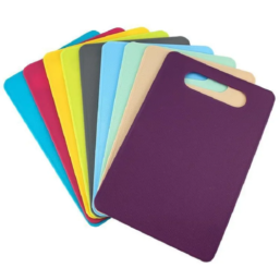 Creative PP Square Chopping Board, Non-Slip Vegetable & Fruit Cutting