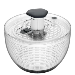 LMETJMA 6.3 QT Salad Spinner Large Lettuce Dryer Spinner One-handed
