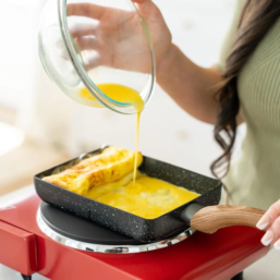 Non-Stick Omelette Pan Tamagoyaki Wok Japanese Egg Pan Skillet