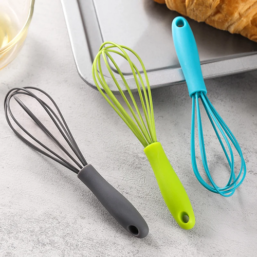 Mini Silicone Egg Must Be Durable Hand-Held Whipping Cream Foam