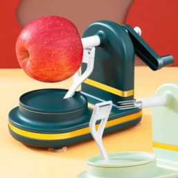 Hand Crank Apple Peeler Cutter Slicer Potato Peeler with Stainless
