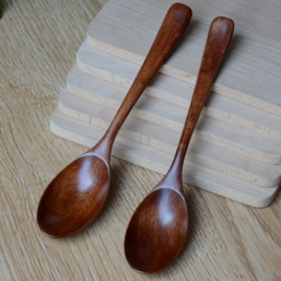 Hot Sale Lot Wooden Spoon Bamboo Kitchen Cooking Utensil Tool Soup