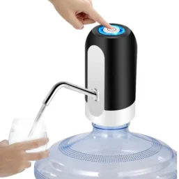 Electric Wireless Pumping Water Bottled Automatic Dispenser Bottle USB
