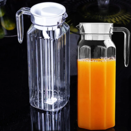 1.1L Water Juice JUG Pitcher Plastic Transparent Bottle For Storing