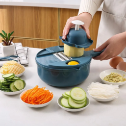 1pc Green/Blue/Pink Manually Cut Shred Grater Salad Vegetable Chopper