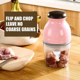 Portable Electric Meat Grinder Food Processor Chopper Hand Blender