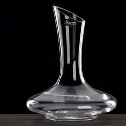 1000ML Superior  Flat Base Red Wine Decanter Handmade Crystal Wine