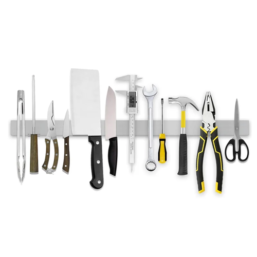 Stainless Steel Knife Stand Strip Organizer Strong Magnetic Knife