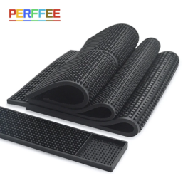 Rubber Bar Mat Coffee Maker Countertop Spill Mats Bar Service Mat Dish