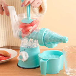 Home Kitchen Hand Juicer Small Portable Food Processor Squeezer Mini