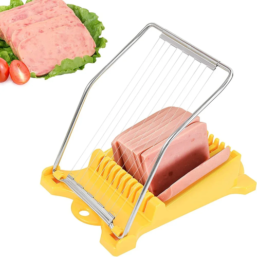 Luncheon Meat Egg Cutter Stainless Steel Multi Function Food Banana