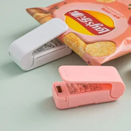 1Pc Mini Heat Sealing Hine Package Thermal Plastic Food Bag Closure