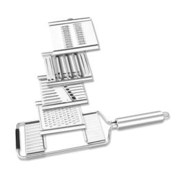 Multifunction Vegetable Slicer Stainless Steel Grater Cutter Shredder