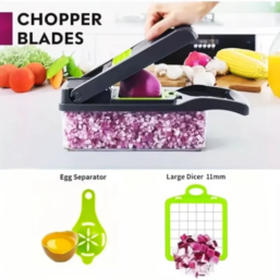 Portable Vegetable Cutter Shredder Multifunctional Slicer Potato