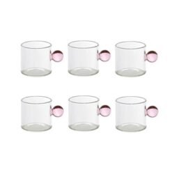 Retro Tea Glass Set