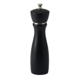 Winco 8" Modern Espresso Finish Maestro Pepper Mill